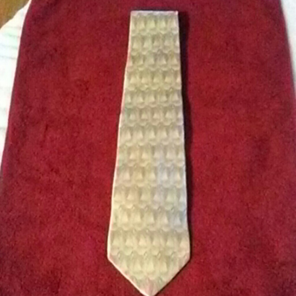 W.H. Prescott geometrical tie